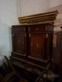 Mobili antichi antiquariato 800 noce