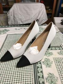 Tacco alto  Chanel in canvas