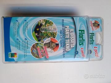 Gocciolatore per irrigazione Flortis Tekno 4 pz