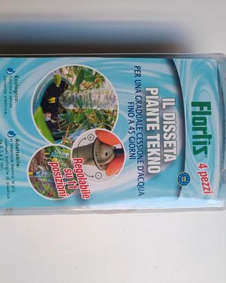 Gocciolatore per irrigazione Flortis Tekno 4 pz