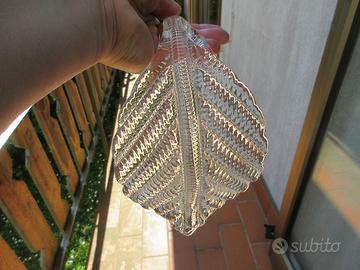 foglia per lampadario di Murano ani '50
