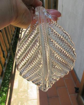 foglia per lampadario di Murano ani '50