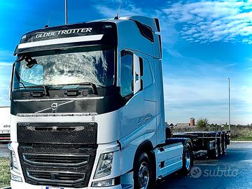 Volvo FH 500 + Portacontainer d- tec