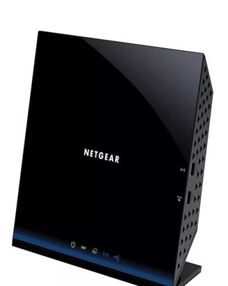 Netgear D6200-100PES AC1200 Mbps WiFi Modem Router