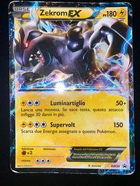 Zekrom EX (BW 38) BW Black Star Promos - Poor - IT