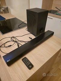 Soundbar per Tv Lg SJ2