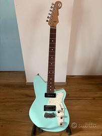 Reverend Double Agent W Chronic Blue Ottime condiz