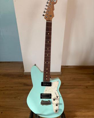 Reverend Double Agent W Chronic Blue Ottime condiz