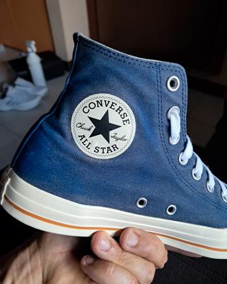 Converse All Star Chuck Taylor  azzurro taglia 42