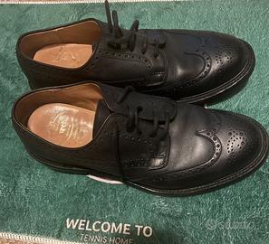 Scarpe derby nere stringate CHURCH’S