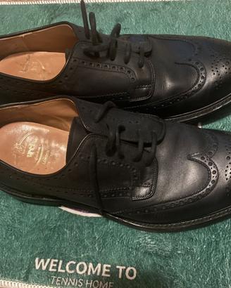Scarpe derby nere stringate CHURCH’S