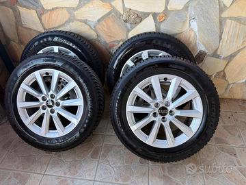 Gomme Michelin Alpin 5 con cerchi Audi 205/60 R16