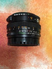 Mamiya 645 sekor C 70mm f2.8