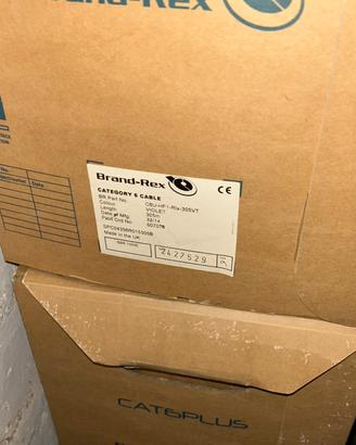 Cavo di rete cat 6 plus