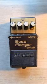 Boss Bass Flanger BF-2B MIJ 1987