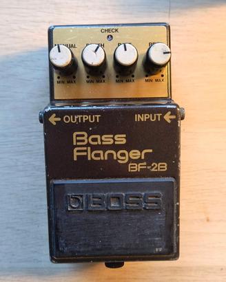 Boss Bass Flanger BF-2B MIJ 1987