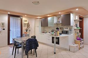 Appartamento con cortile