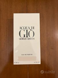 Acqua di Giò 200ml - Nuovo Sigillato