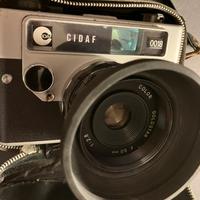 Fotocamera Cidaf 018 più flash Cidaf 014