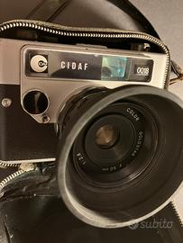 Fotocamera Cidaf 018 più flash Cidaf 014