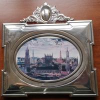 Cornice Argento 925 -  Cm 25 x 25