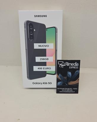 Samsung A56 256GB nuovo