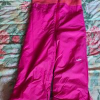 Salopette da sci Decathlon 5-6 anni