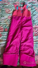 Salopette da sci Decathlon 5-6 anni