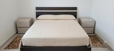 Letto Matrimoniale Completo + Comodini (Di Donato)