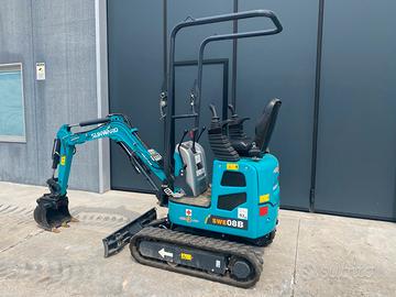 MINIESCAVATORE CINGOLATO SUNWARD SWE08B