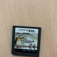 Gioco nintendo ds my pet parrott cartuccia