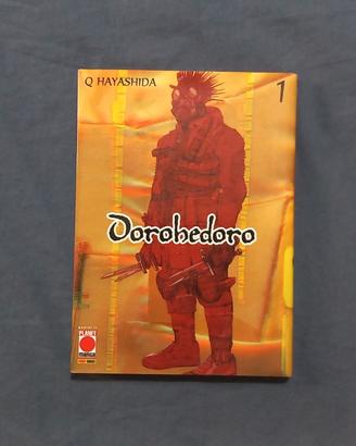 Manga Dorohedoro - volume 1