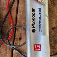 Condensatore hifi  Phonocar 4/505 1,5  farad