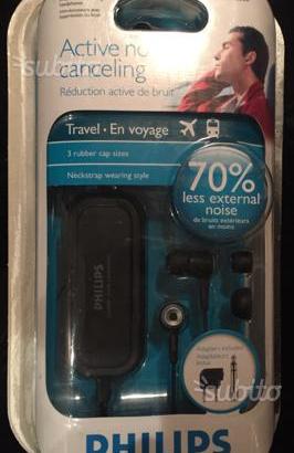 Cuffie heafphone Philips cancellazione rumore
