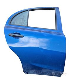 PORTIERA POSTERIORE DESTRA NISSAN Micra 7° Serie