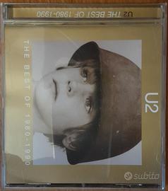 THE BEST OF 198-1990 cd originale U2