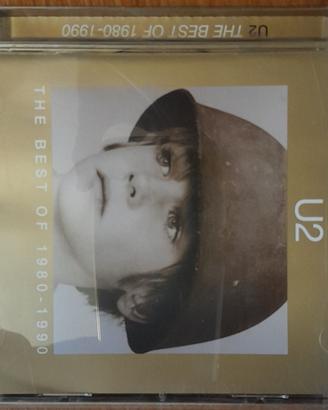 THE BEST OF 198-1990 cd originale U2