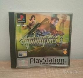 syphon filter 3 ps1 platinum italiano 