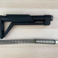 Calcio Fisso Toni System 9" Nero AR-15 Caccia