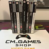 Lotto giochi per psp playstation