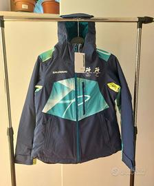 Giacca Sci Neve Salomon Olimpiadi Milano 2026 Tg S