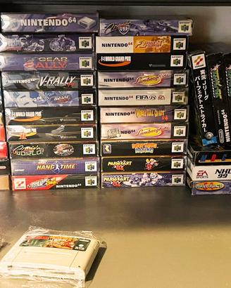 Videogiochi Nintendo Nes 64 Gamecube