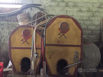 Botti in cemento per il vino