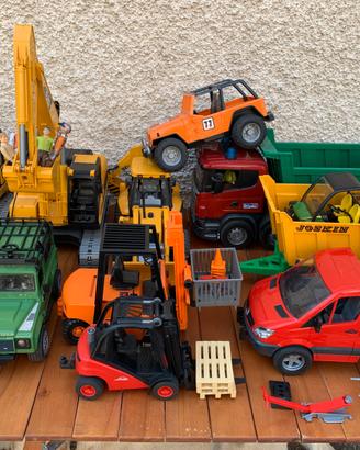 Bruder: Camion, motopala, ruspa , bob-cat ecc.