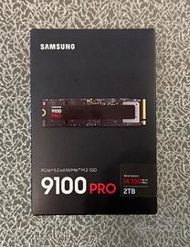 SSD 2TB Samsung 9100 PRO PCIe 5 !