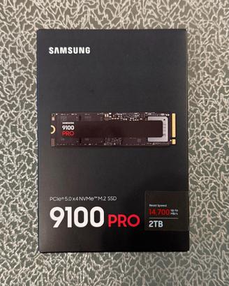 SSD 2TB Samsung 9100 PRO PCIe 5 !