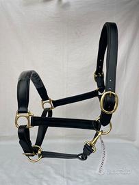 Cavezza per cavallo Equipe in cuoio - nuova