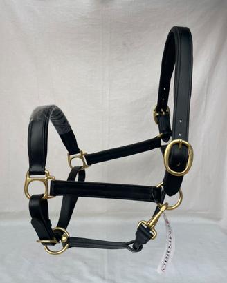 Cavezza per cavallo Equipe in cuoio - nuova