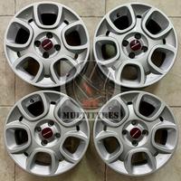 Cerchi in lega 15 Fiat Panda 500 Musa Mito Idea