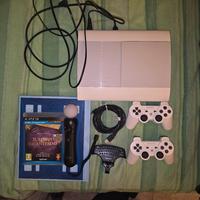 console PlayStation 3 con accessori